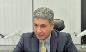 صفوت مسلم رئيس مجلس إدارة الشركة القابضة لمصر للطيران
