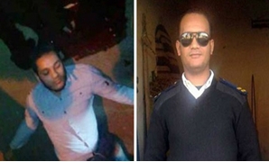 رقيب الشرطة مصطفى محمود عبد الحسيب المتهم بقتل "دربكة" 
