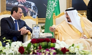  الرئيس عبد الفتاح السيسى - الملك سلمان بن عبد العزيز آل سعود
