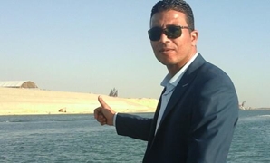 سليمان الحوت منسق عام الحملة الشعبية لتنمية مصر بالإسماعيلية
