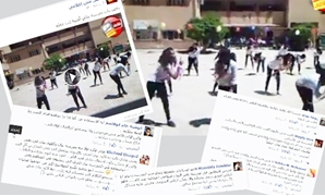 رقص طالبات داخل مدرستهن أمام القائمين على المدرسة