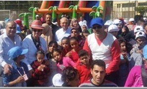 بنك مصر يحتفل مع 1700 طفل 