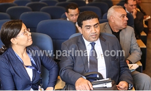 خالد حنفى جمعة عضو اللجنة التشريعية
