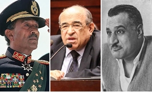 مصطفى الفقى وجمال عبد الناصر والسادات