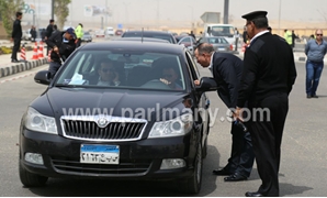 التكثيفات بمحيط مسجد المشير 
