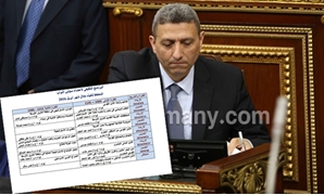 المستشار أحمد سعد الأمين العام لمجلس النواب و جدول الدورة

