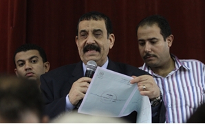 المستشار محمد ناجى شحاتة