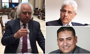 حسام بدراوى ومحمد الشورى وسمير غطاس
