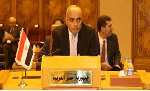 السفير عمرو أبو العطا مندوب مصر الدائم لدى الأمم المتحدة
