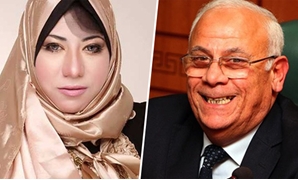 اللواء عادل الغضبان محافظ بورسعيد ورانيا السادات عضو مجلس النواب