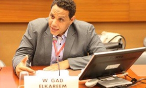 الدكتور ولاء جاد الكريم، مدير مؤسسة شركاء من أجل الشفافية