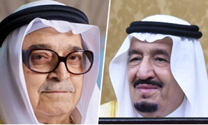 الملك سلمان بن عبد العزيز آل سعود والشيخ صالح كامل