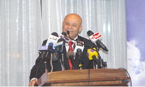 محمد الجمل رئيس الاتحاد الدولى للمصريين فى الخارج
