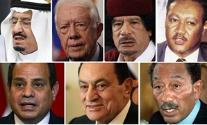 7 حكام فى ضيافة البرلمان المصرى
