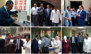النائب إيهاب الطماوى ينظم زيارة لمستشفى شبرا العام