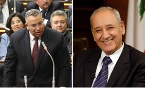 السيد الشريف ونبيه برى رئيس مجلس النواب اللبنانى