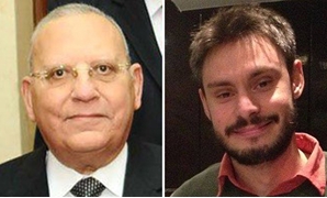جوليو ريجينى وحسام عبد الرحيم وزير العدل