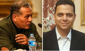 إيهاب غطاطى عضو مجلس النواب والنائب محمد أنور السادات