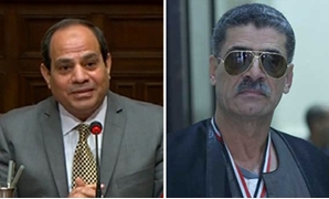محمد كلوب والرئيس عبد الفتاح السيسى