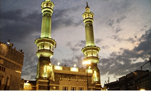 الاعتكاف فى المساجد - صورة أرشيفية