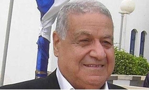الفريق جلال هريدى رئيس حزب حماة وطن