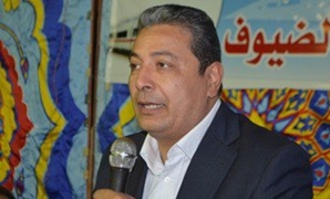 خالد راشد الأمين العام للحزب المصرى الديمقراطى