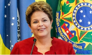 الرئيسة البرازيلية ديلما روسيف
