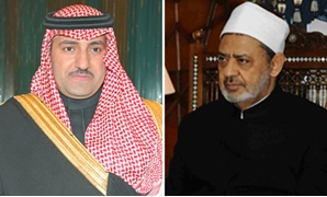 أحمد الطيب - الأمير تركى بن عبد الله 