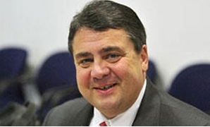 نائب المستشارة الألمانية وزير الاقتصاد والطاقة زيجمار جابريل