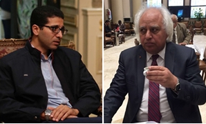  سمير غطاس عضو مجلس النواب عن مدينة نصر و هيثم الحريرى نائب الإسكندرية