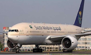 طائرة ركاب سعودية

