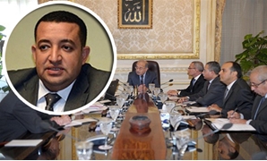 تامر عبد القادر عضو مجلس النواب عن محافظة الوادى الجديد واجتماع مجلس الوزراء