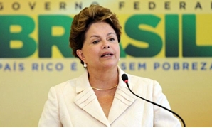 الرئيسة البرازيلية المعزولة ديلما روسيف