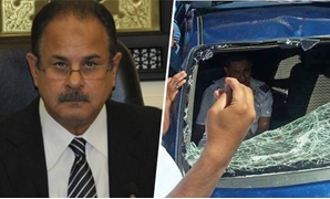 مجدى عبد الغفار وزير الداخلية وأمين الشرطة قاتل شاب الرحاب
