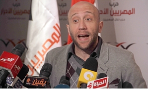 شهاب وجيه المتحدث الإعلامى باسم حزب المصريين الأحرار