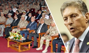 ندوة القوات المسلحة اليوم وسعد الجمال رئيس ائتلاف دعم مصر