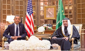 ملك السعودية سلمان بن عبد العزيز والرئيس الأمريكى باراك أوباما