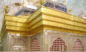 ضريح الإمام الحسين - صورة أرشيفية