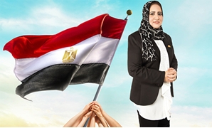 سحر صدقى النائبة الفائزة بعضوية مجلس النواب المقبل عن قائمة فى حب مصر