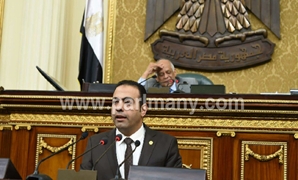 النائب محمود حسين وكيل لجنة الشباب والرياضة بالبرلمان