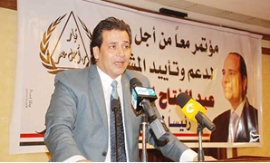  المستشار أنور الرفاعي المحامي بالنقض رئيس المركز الوطني للدفاع عن حرية الصحافة والإعلام