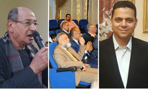 عثمان المنتصر أمين سر لجنة الزراعة بالبرلمان وإيهاب غطاطى
