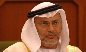 أنور قرقاش وزير الدولة للشؤون الخارجية فى الإمارات العربية المتحدة 