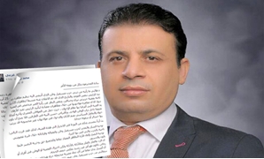 محمد العريبى عضو حزب مستقبل وطن ومرشحه فى الانتخابات البرلمانية السابقة
