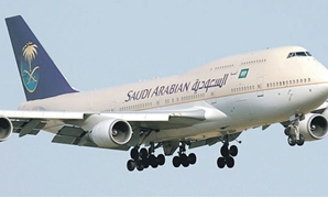 طائرة الخطوط السعودية
