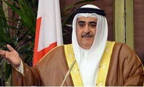خالد أحمد بن حمد وزير خارجية مملكة البحرين