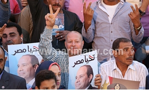 المصريون يحتفلون بـ"تحرير سيناء"
