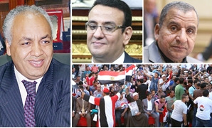 خريطة احتفالات النواب بتحرير سيناء