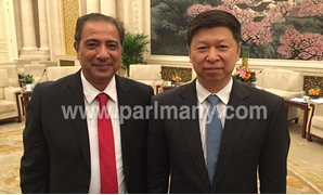 رئيس غرفة عمليات المصريين الأحرار ونائب رئيس الصين
