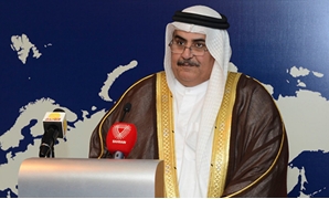 الشيخ خالد بن أحمد بن محمد آل خليفة وزير الخارجية البحرينى
